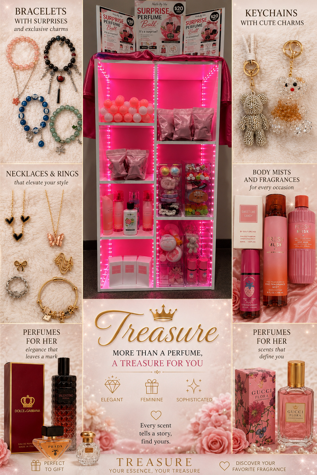 Mistery Perfume Ball